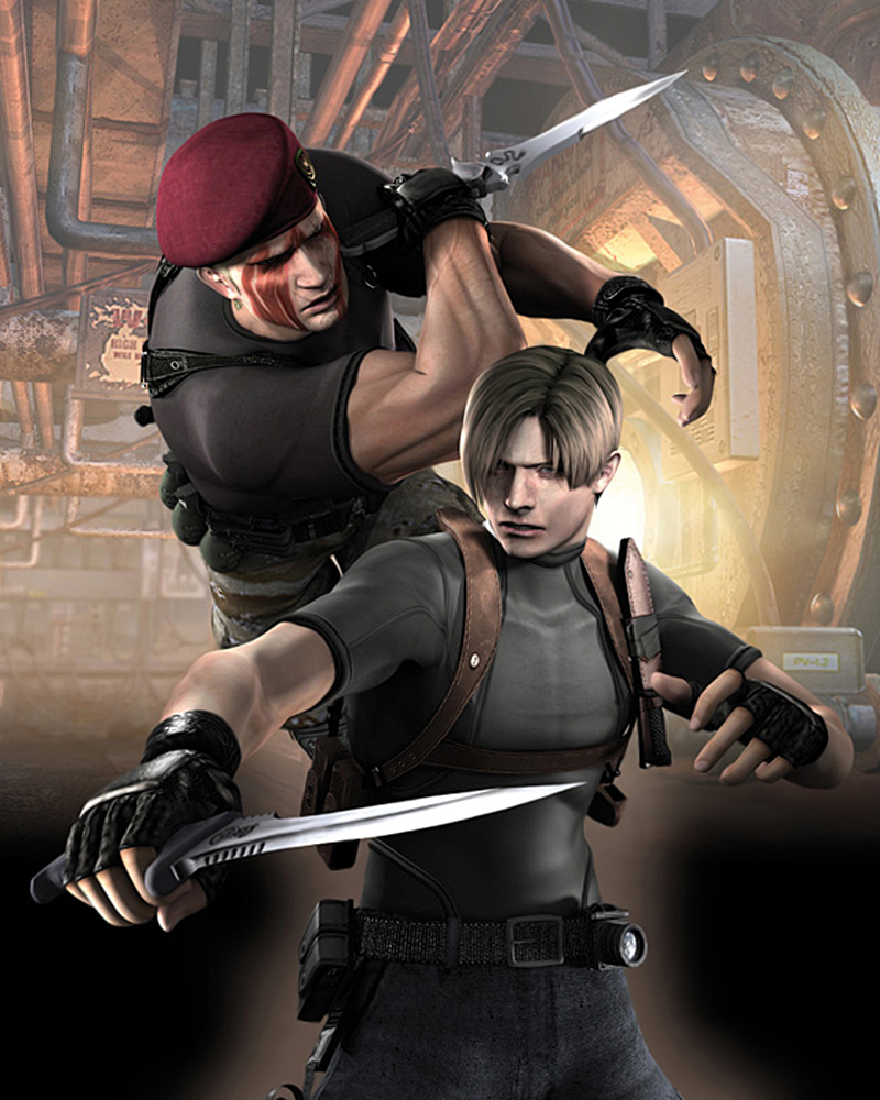 Resident Evil 4 Krauser Knife - bomchecker